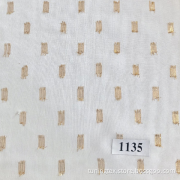 Gefärbtes Polyester-Metallgewebe
